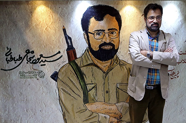 سید محمود شجاعی طبا طبایی نقاش