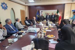 جلسه هیئت اندیشه ورز سازمان بسیج هنرمندان 