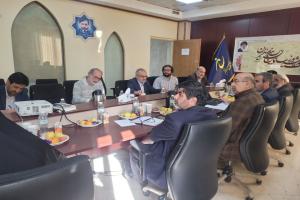 جلسه هیئت اندیشه ورز سازمان بسیج هنرمندان 