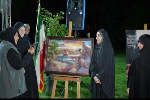 روز هنر انقلاب اسلامی و روز قشر بسیج هنرمندان در مجموعه فرهنگی تاریخی نیاوران 
