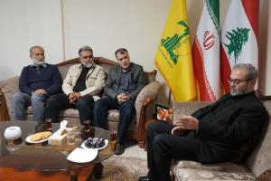دفتر حزب الله لبنان در تهران